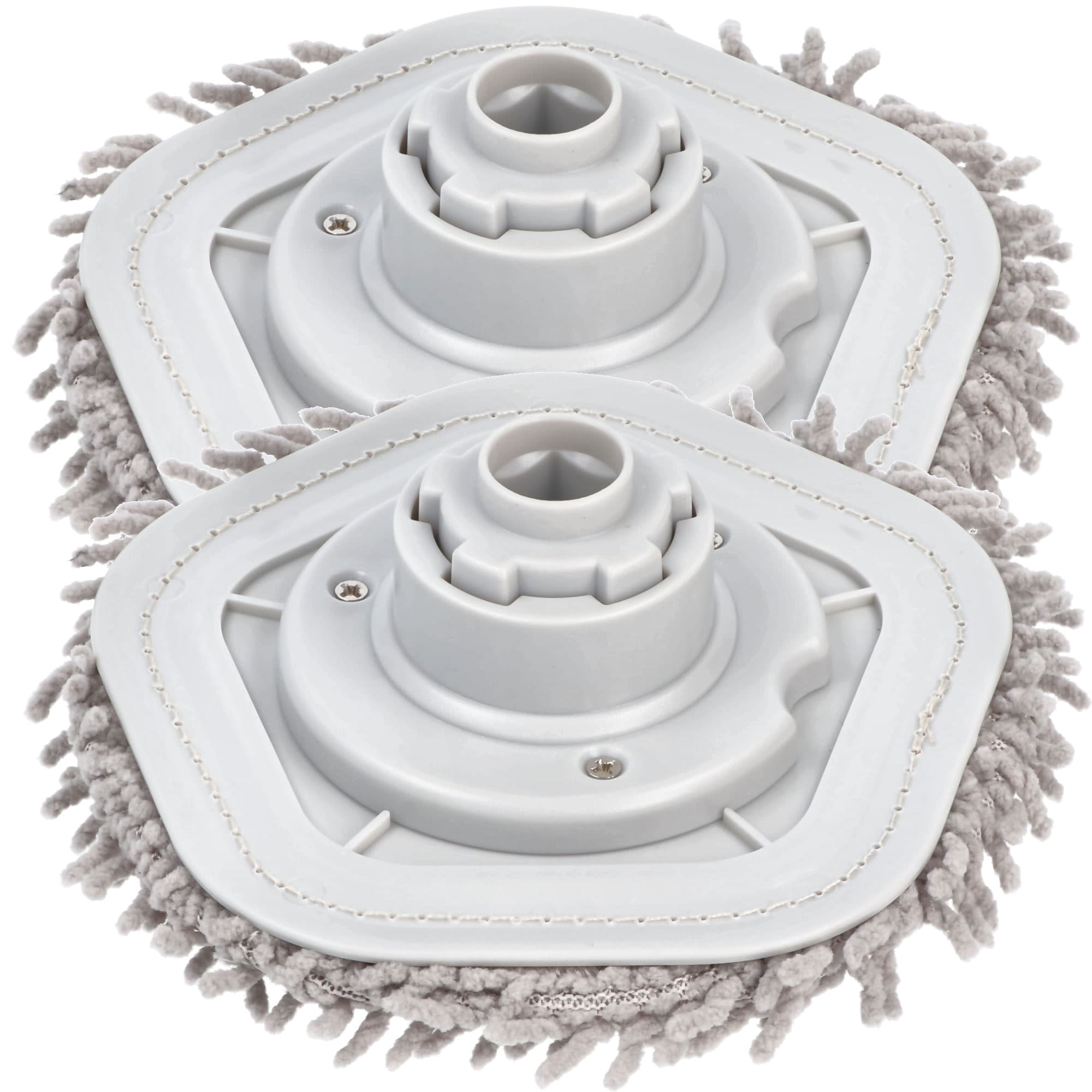 2x tampon en microfibre adapté au robot aspirateur Dreame W10S, W10, W10 Pro, tampons de rechange pour robot aspirateur et laveur Xiamoi Dreame