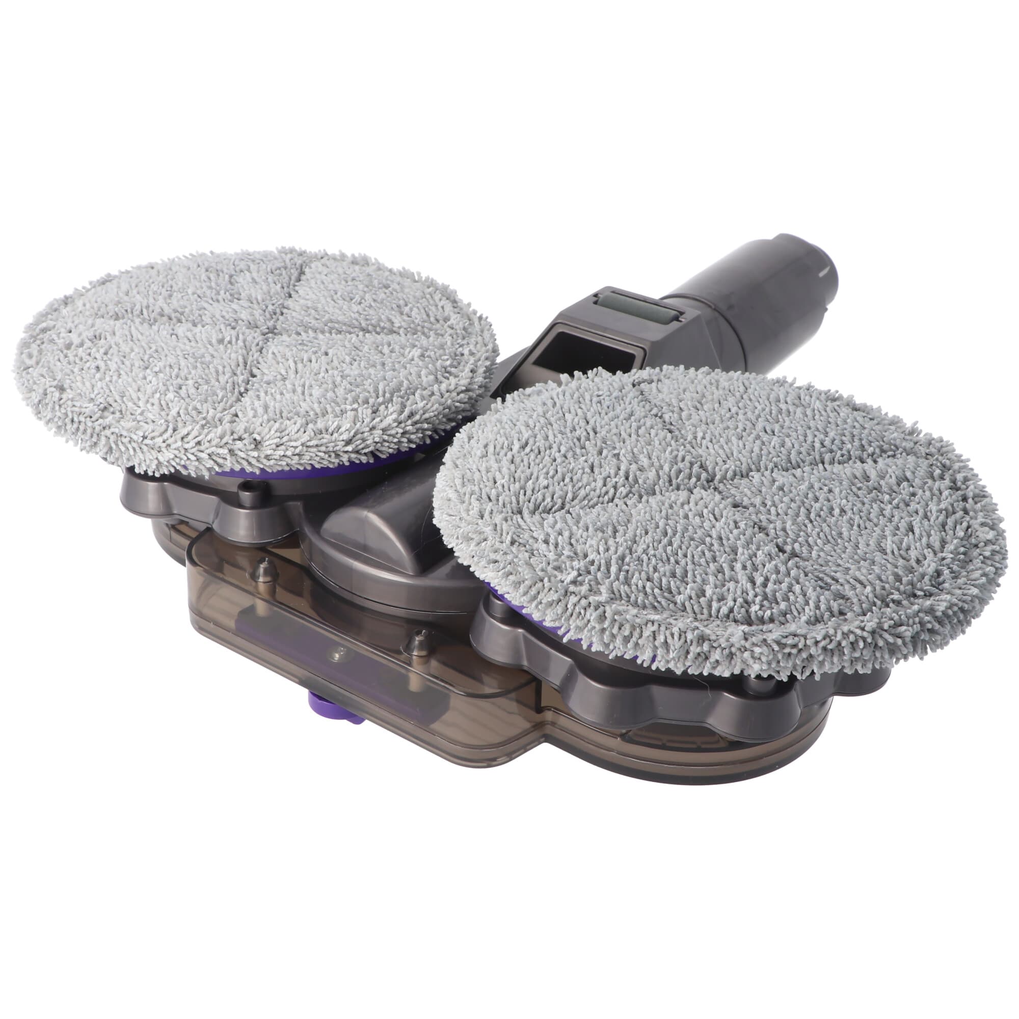 Vadrouille électrique pour Dyson V7, V8, V10, V11 avec réservoir d'eau et 2 lingettes de vadrouille