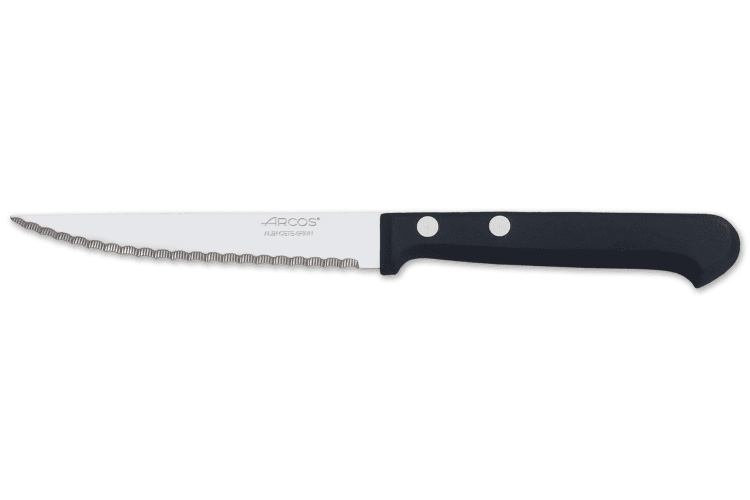 Couteau à steak arcos lame dentelée 11cm