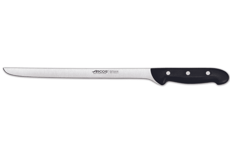 Couteau à jambon arcos maitre lame 27,5cm