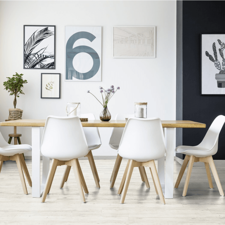 Lame de sol PVC effet bois clipsable pecan light Gerflor - 123.9 cm x 21.2 cm x 0.42 cm