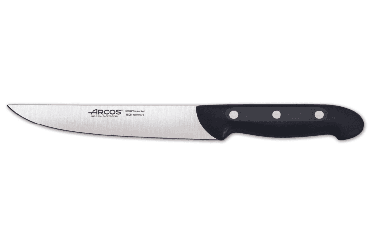 Couteau à découper arcos maitre lame 18cm