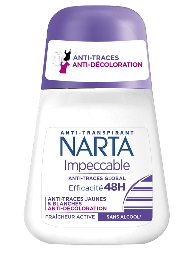 Narta Anti-Transpirant Impeccable 48 Heures 50 ML