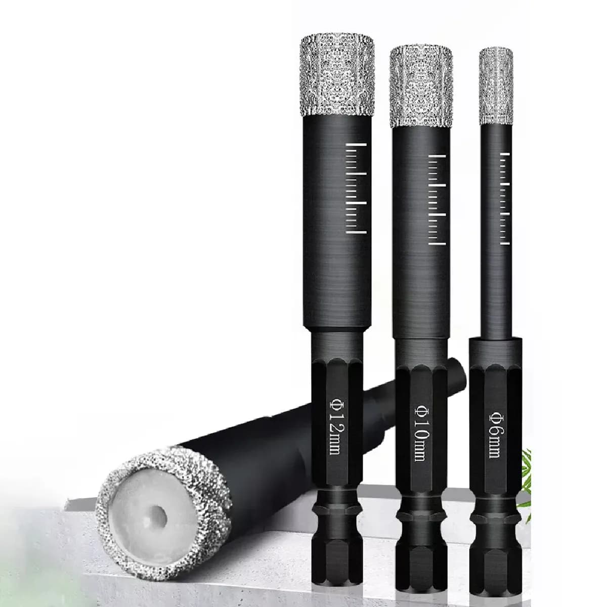 Foret carrelage diamant céramique - 8 mm