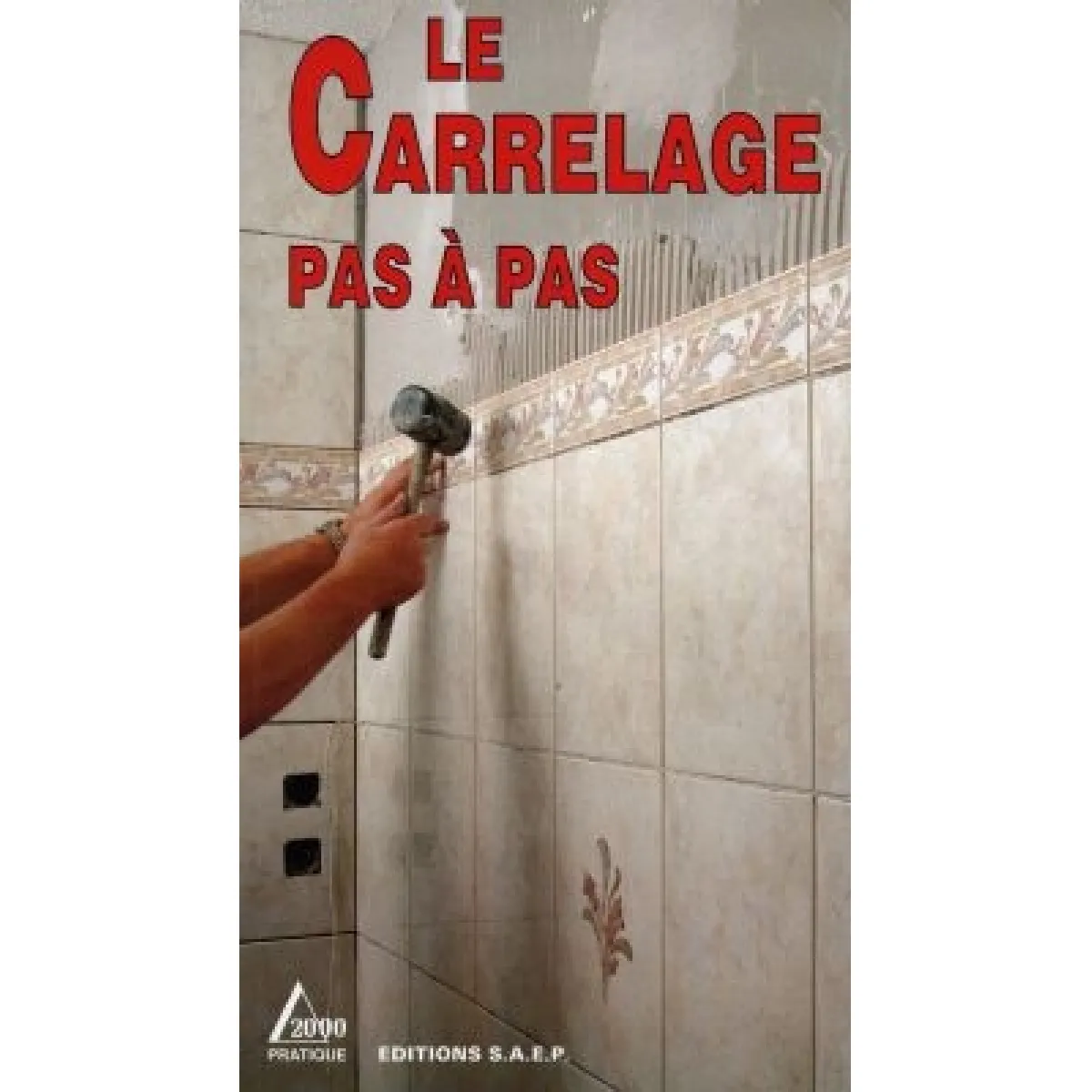 Le carrelage pas à pas : carrelages et dallages, produits, techniques de pose, réalisations